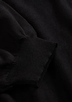 Pull en fine maille de coton mélangé