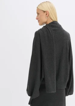 Pull en fine maille de viscose mélangée