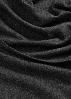 Pull en fine maille de viscose mélangée