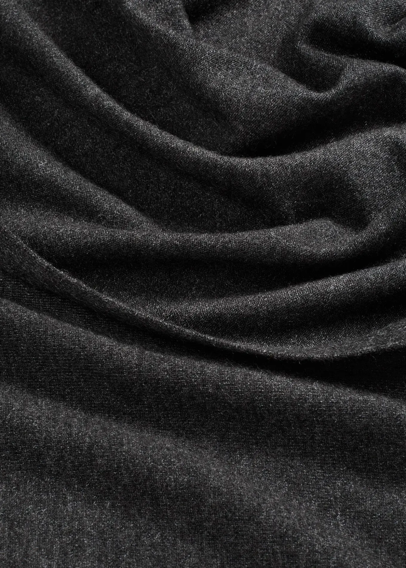 Pull en fine maille de viscose mélangée