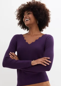 Pull en fine maille douce