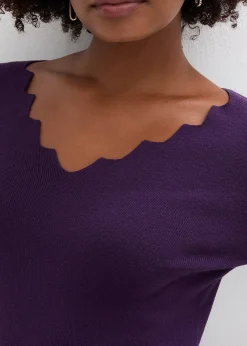 Pull en fine maille douce