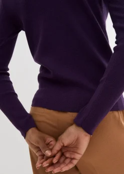 Pull en fine maille douce