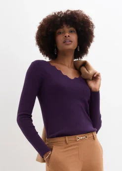 Pull en fine maille douce