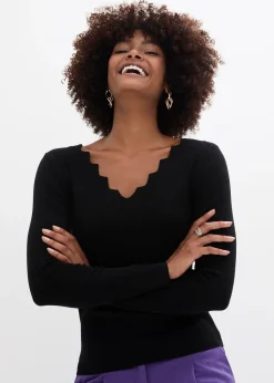 Pull en fine maille douce