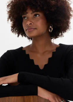 Pull en fine maille douce