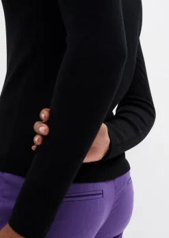 Pull en fine maille douce