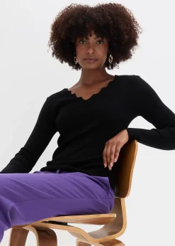 Pull en fine maille douce