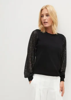 Pull en fine maille douce