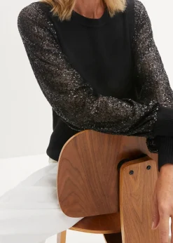 Pull en fine maille douce