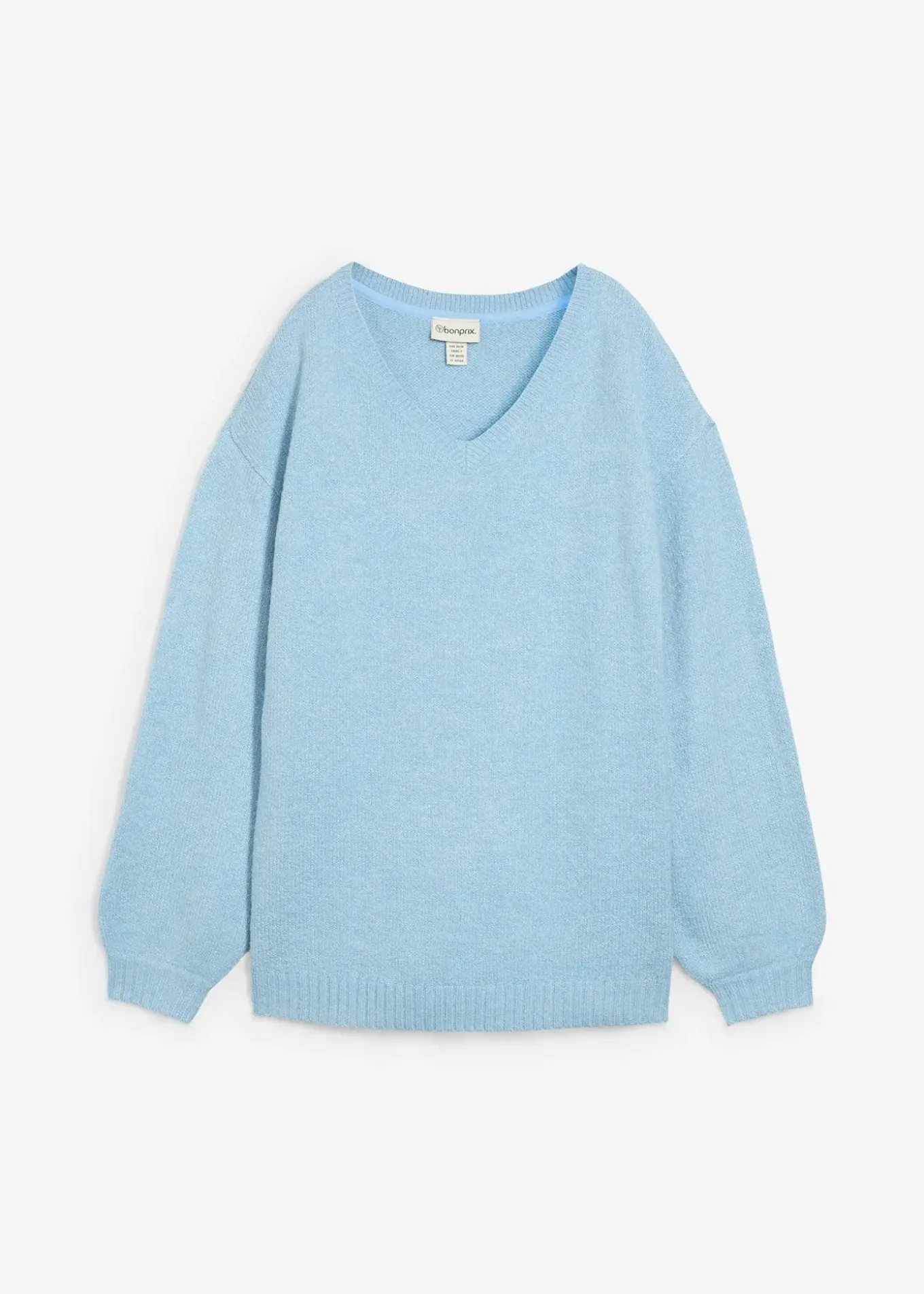 Pull en fine maille douce à manches ballon