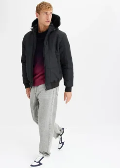 Pull en fine maille, effet dégradé