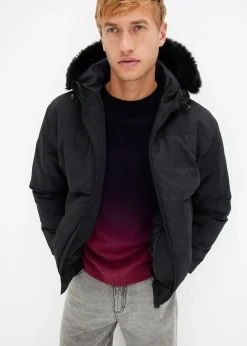 Pull en fine maille, effet dégradé