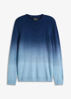 Pull en fine maille, effet dégradé