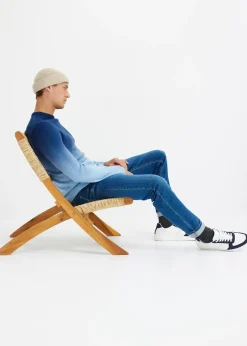 Pull en fine maille, effet dégradé