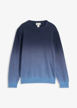 Pull en fine maille effet ombré