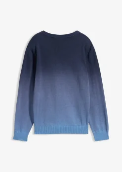 Pull en fine maille effet ombré