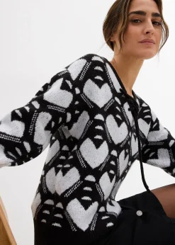 Pull en fine maille jacquard