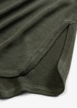 Pull en fine maille manches 3/4