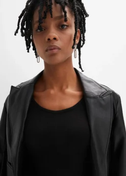 Pull en fine maille manches 3/4