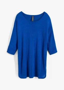 Pull en fine maille manches 3/4