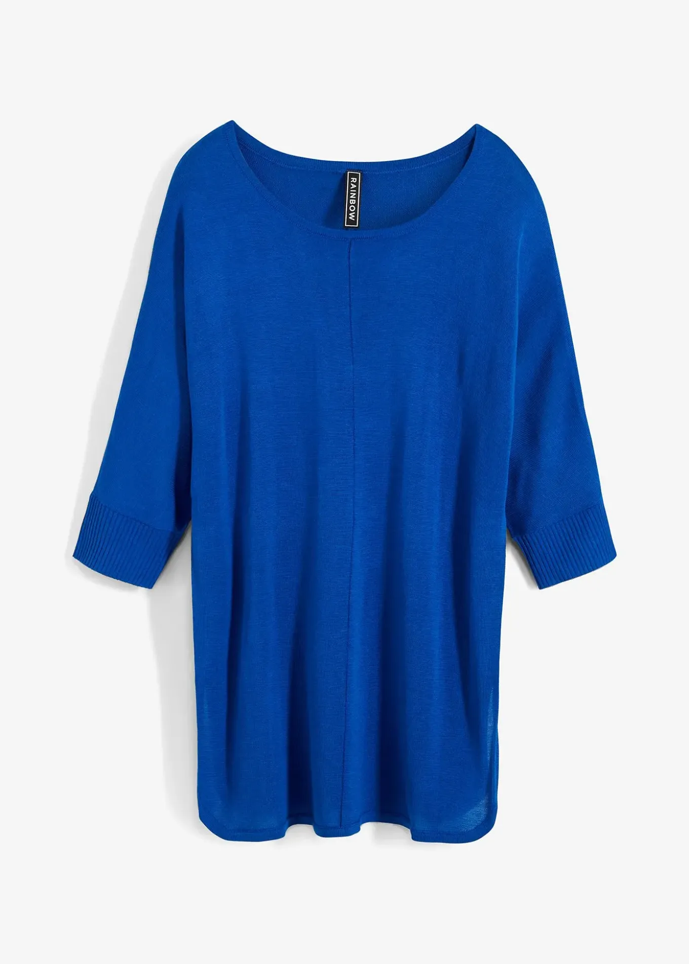 Pull en fine maille manches 3/4