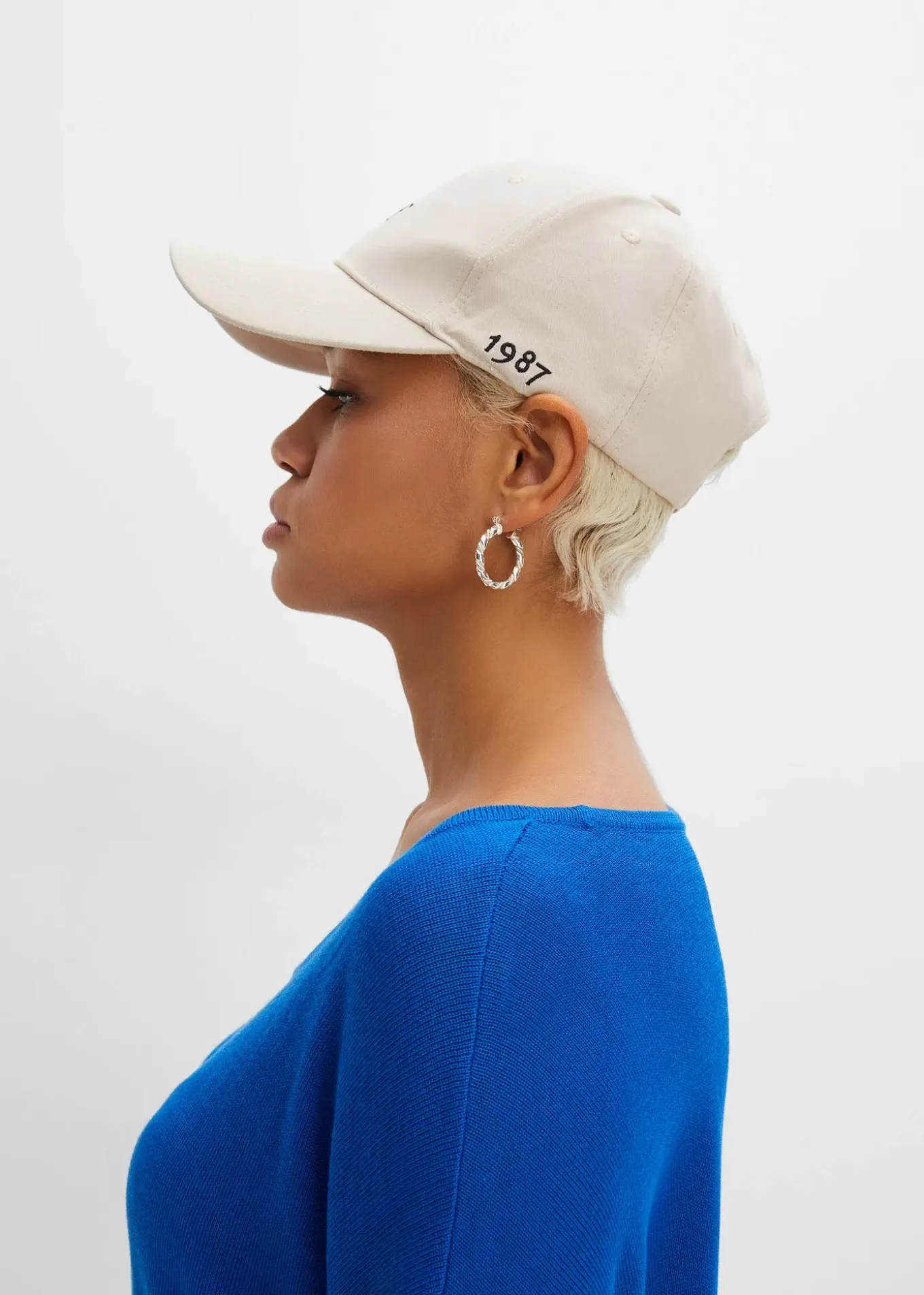 Pull en fine maille manches 3/4