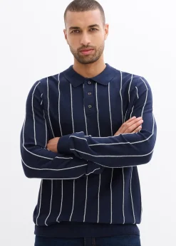 Pull en fine maille, regular