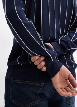 Pull en fine maille, regular