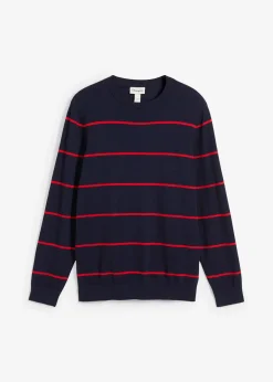 Pull en fine maille, regular