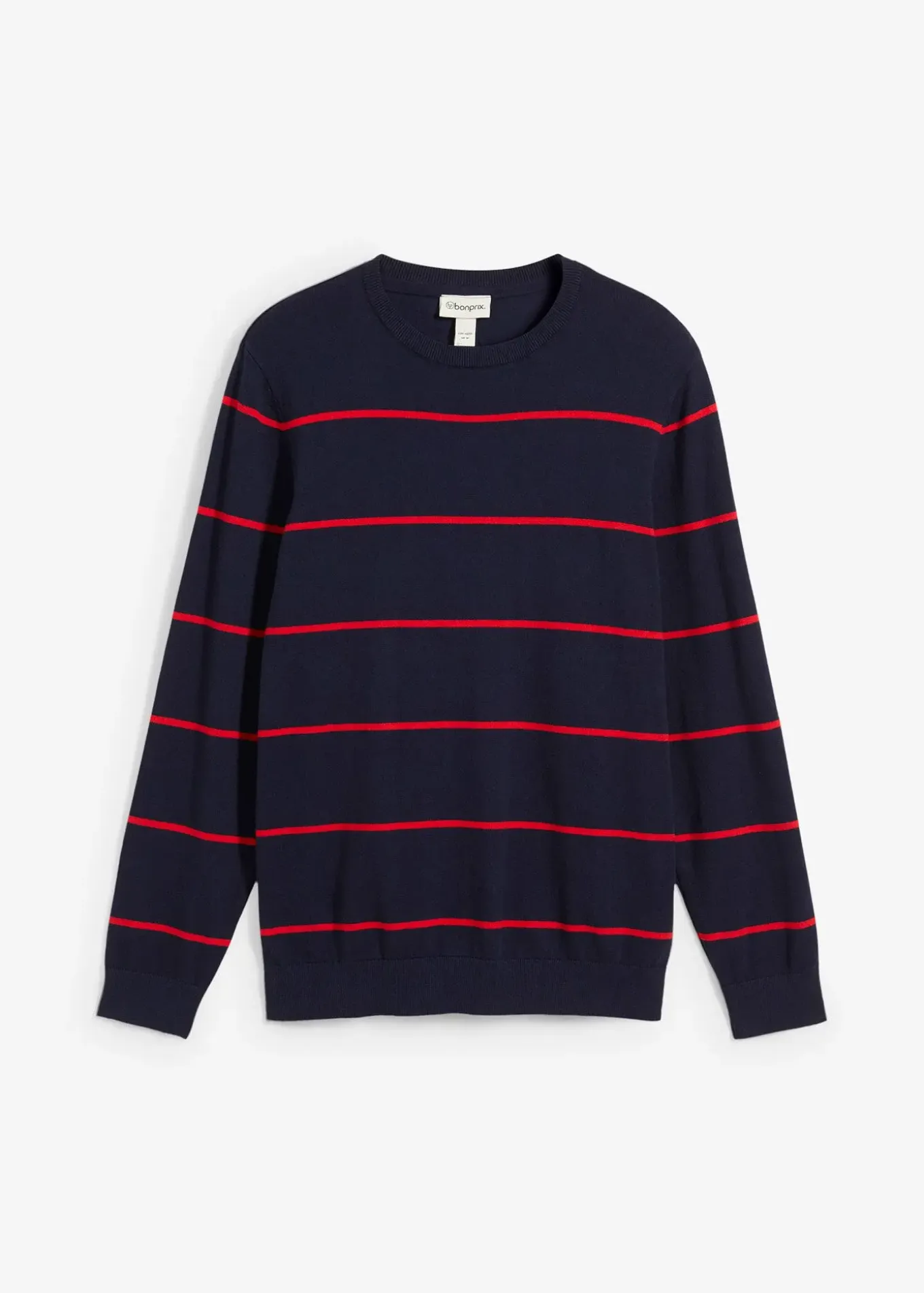 Pull en fine maille, regular