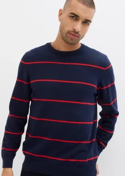 Pull en fine maille, regular