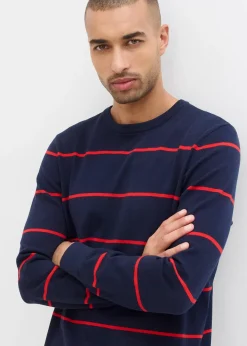 Pull en fine maille, regular