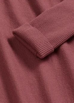 Pull en fine maille, viscose majoritaire