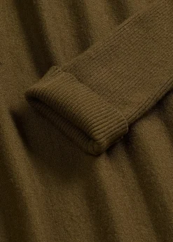 Pull en fine maille, viscose majoritaire