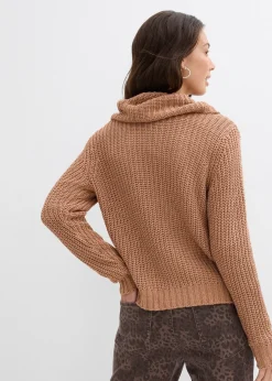 Pull en grosse maille