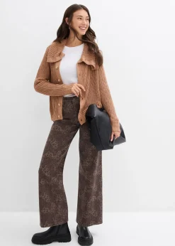 Pull en grosse maille