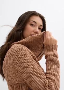 Pull en grosse maille