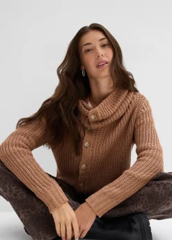 Pull en grosse maille