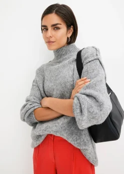 Pull en grosse maille