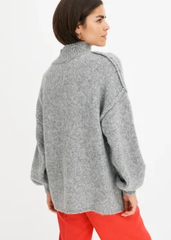 Pull en grosse maille