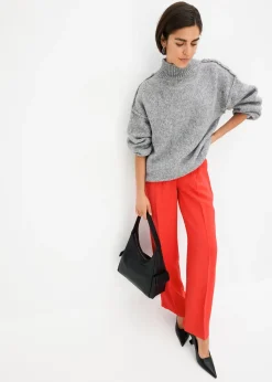 Pull en grosse maille