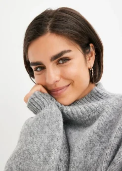 Pull en grosse maille