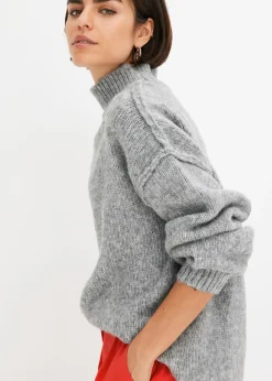 Pull en grosse maille