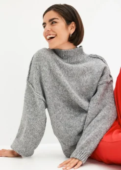 Pull en grosse maille