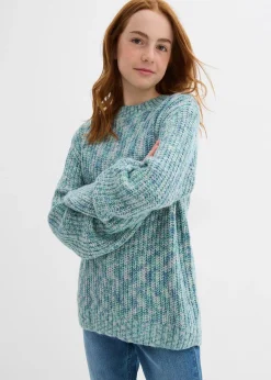 Pull en grosse maille