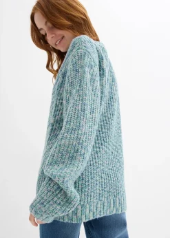 Pull en grosse maille