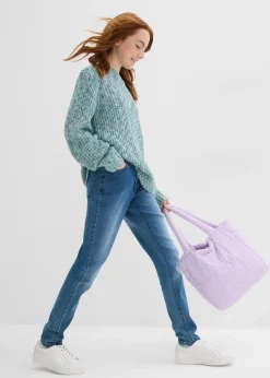 Pull en grosse maille