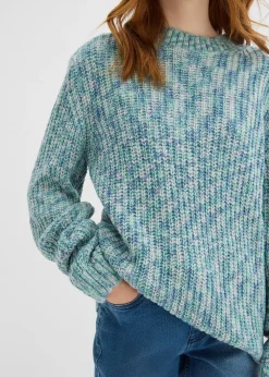 Pull en grosse maille