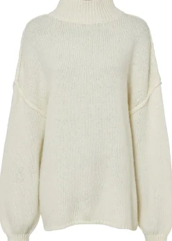 Pull en grosse maille